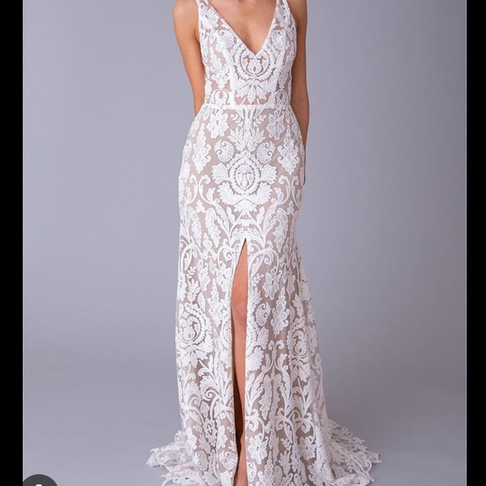 Sarah Seven Noble Wedding Dress - Picture 6 of 6